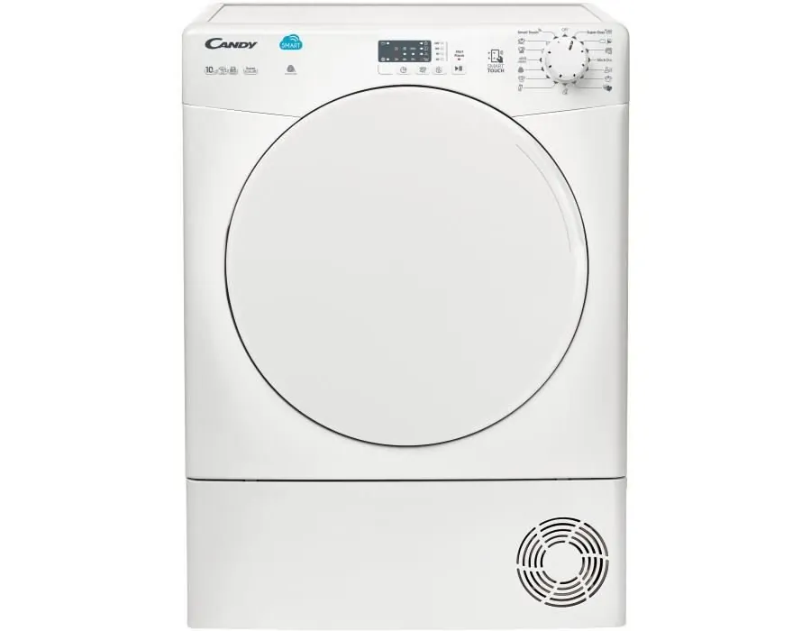 CANDY CSC10LF-S – Sèche linge frontal – 10 kg – Condensation – Classe B Blanc — vue 3