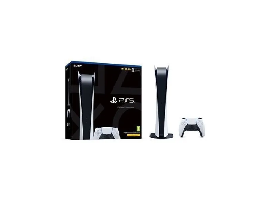 Console Sony PS5 Edition Digital — vue 3