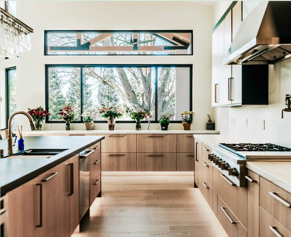 Intérieur NovaHome chaleureux et contemporain