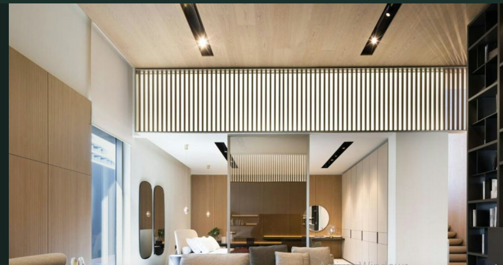 Architecture intérieure contemporaine