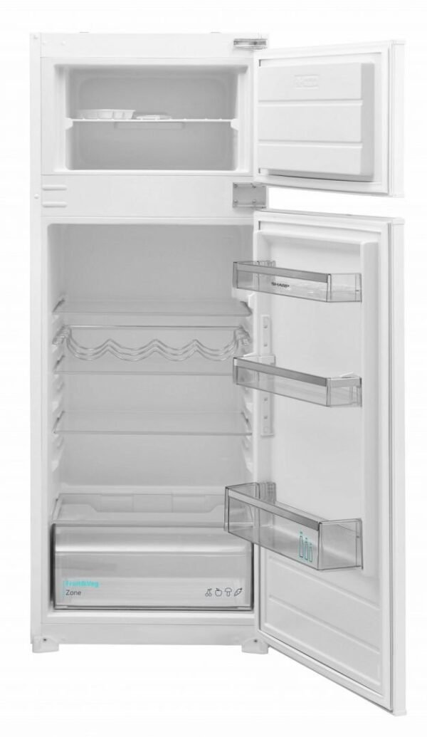 Réfrigérateur intégré 2 portes SHARP SJTE210M1XS