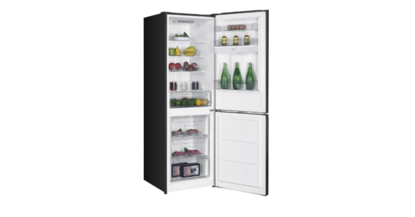 Réfrigérateur congélateur bas - CONTINENTAL EDISON - 325L - Total No Frost - distributeur d'eau- Noir