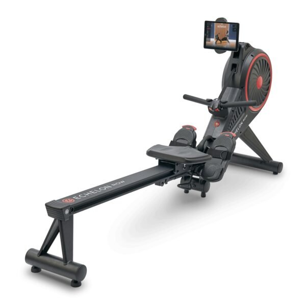 Rameur à Air de fitness - Modèle SMART ROWER - ECHELON - Maison/Appartement