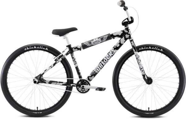 SE Bikes Dblocks Big Ripper 29R Vélo BMX (43 cm, Snow Camo)