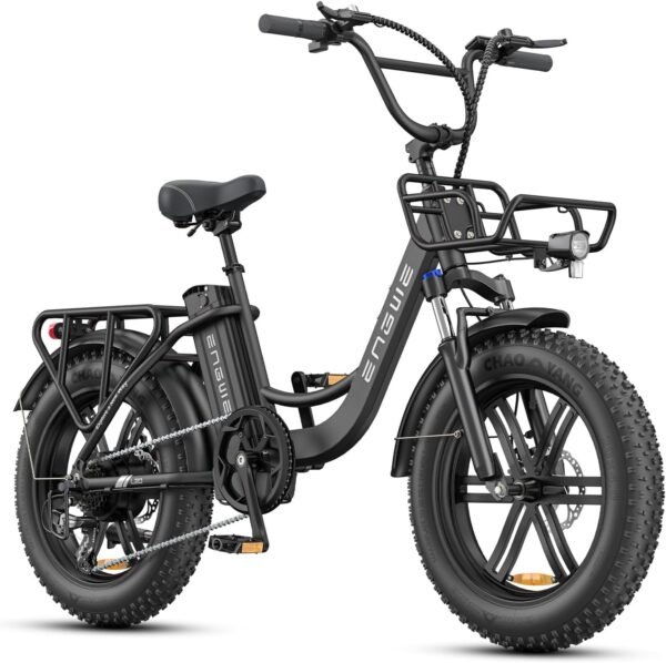 ENGWE Velo Electrique Homme 20 Pouces-vélo électrique 48V 13Ah Batterie, VTT Electrique Adulte Homme Shimano 7 Vitesses avec écran LCD, 25km/h avec Moteur 250w, autonomie jusqu'à 120km L20/L20 Boost