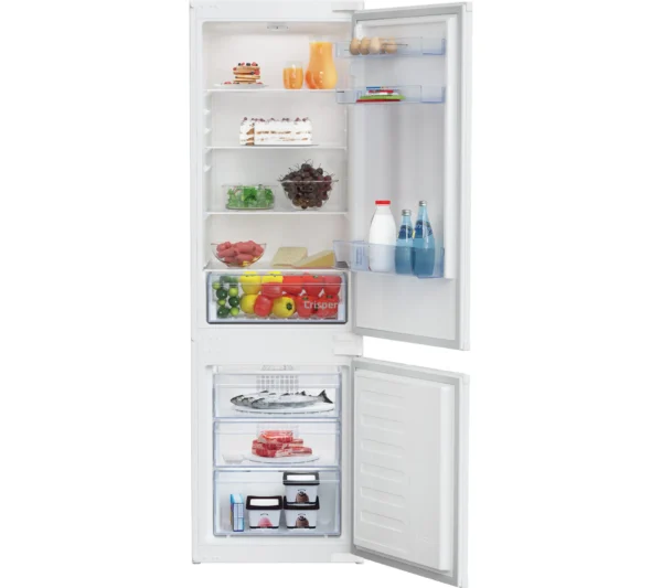 Réfrigérateur combiné intégré BEKO BCHA275K41SN