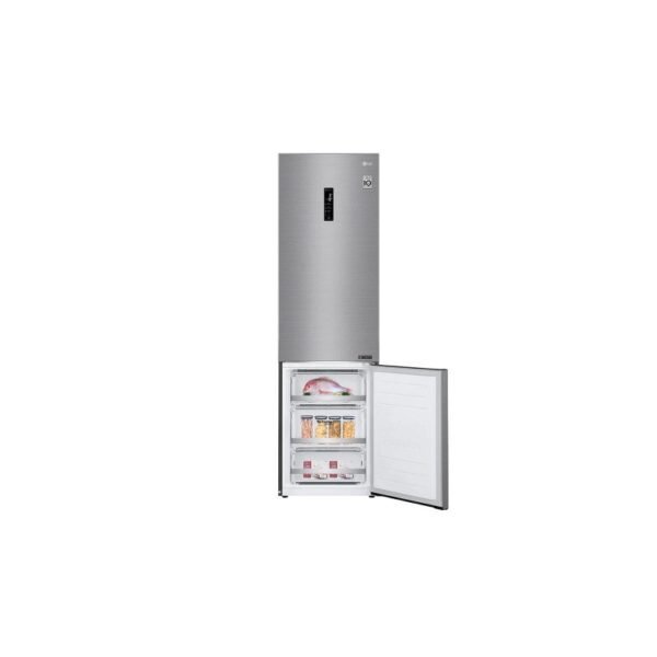 Réfrigérateur combiné inversé LG GBB72PZUDN