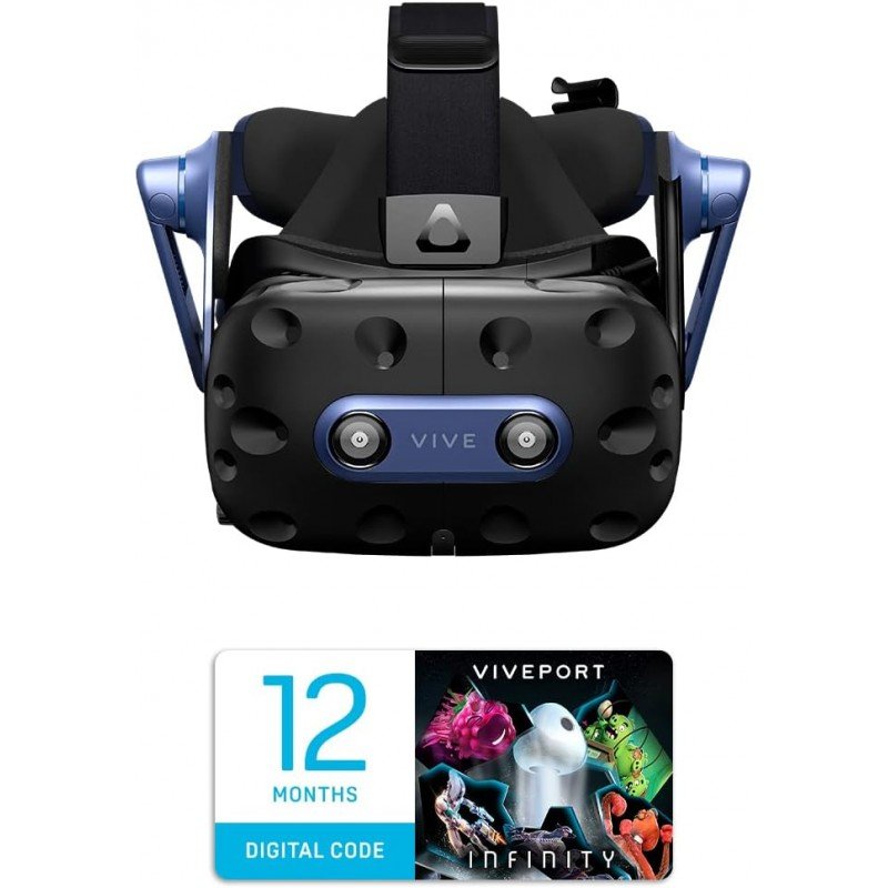 VIVE HTC Lunettes de réalité VIRUTAL Pro 2 HMD Full Kit 99HASZ003-00 – Image 2