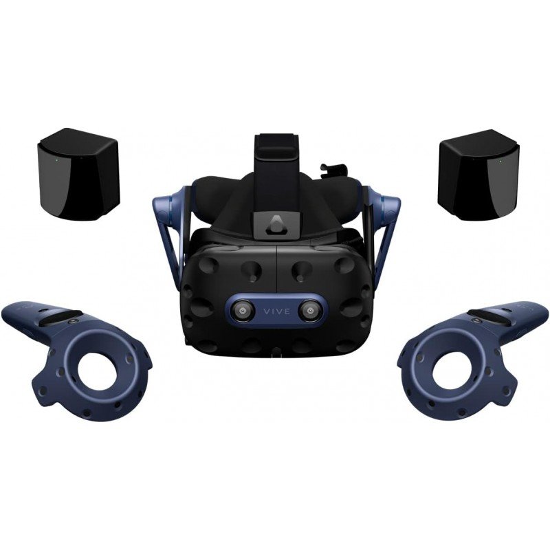 VIVE HTC Lunettes de réalité VIRUTAL Pro 2 HMD Full Kit 99HASZ003-00