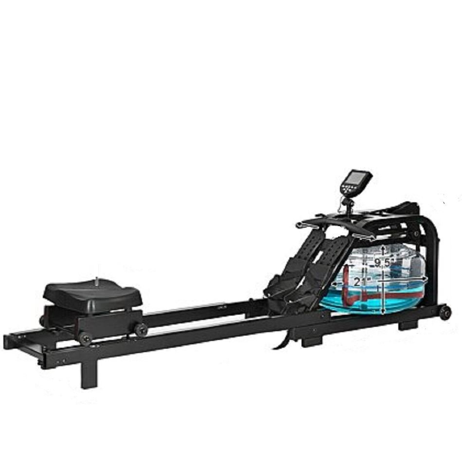 Rameur à eau Clover Fitness AquaRower CF223 - Ecran LCD - 16 niveaux de résistance