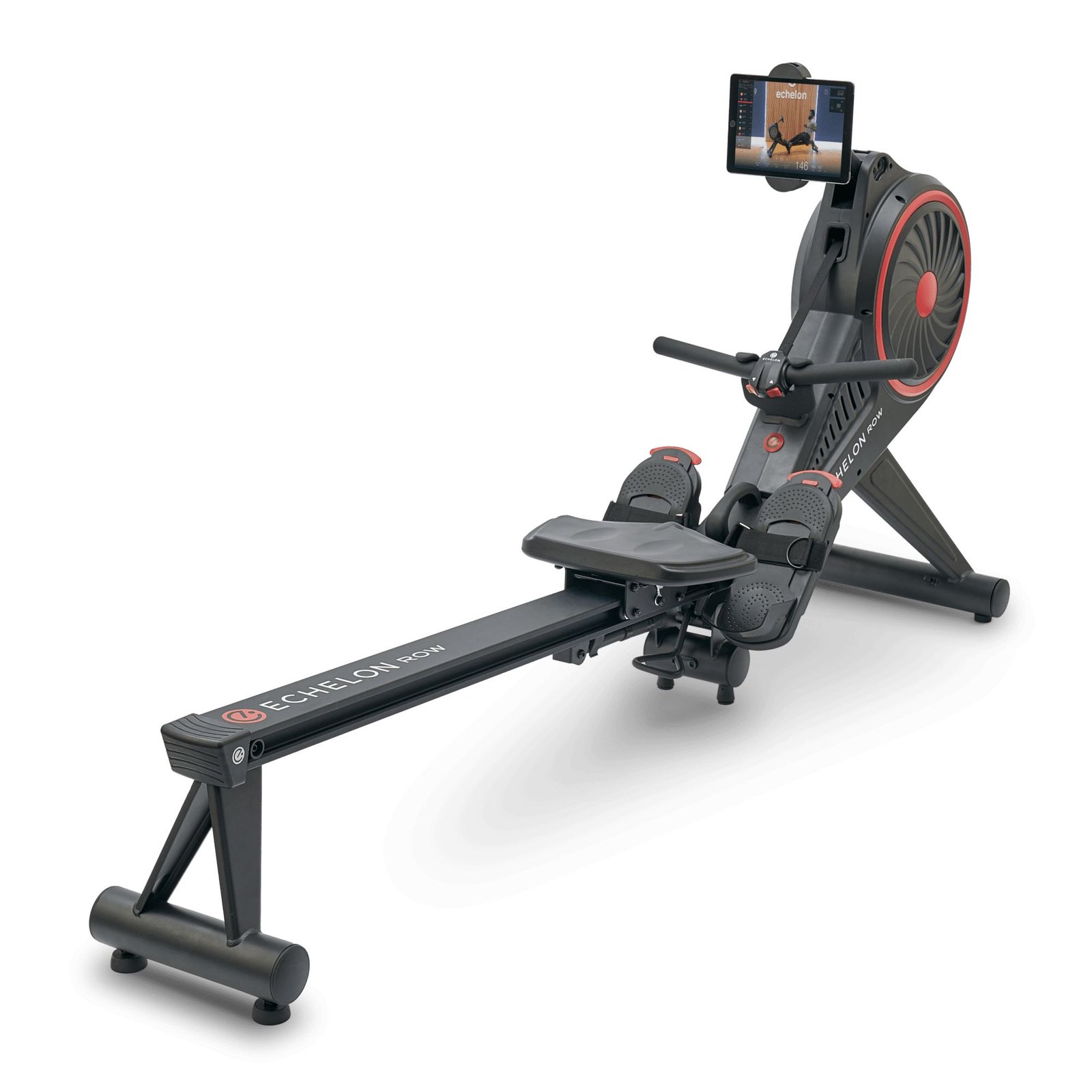 Rameur à Air de fitness - Modèle SMART ROWER - ECHELON - Maison/Appartement