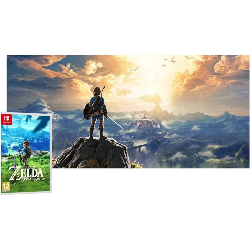 Pack Nintendo Switch Rouge/Bleu Néon 32Go Pack Mario Kart 8 Deluxe + Zelda: Breath of The Wild – Image 3