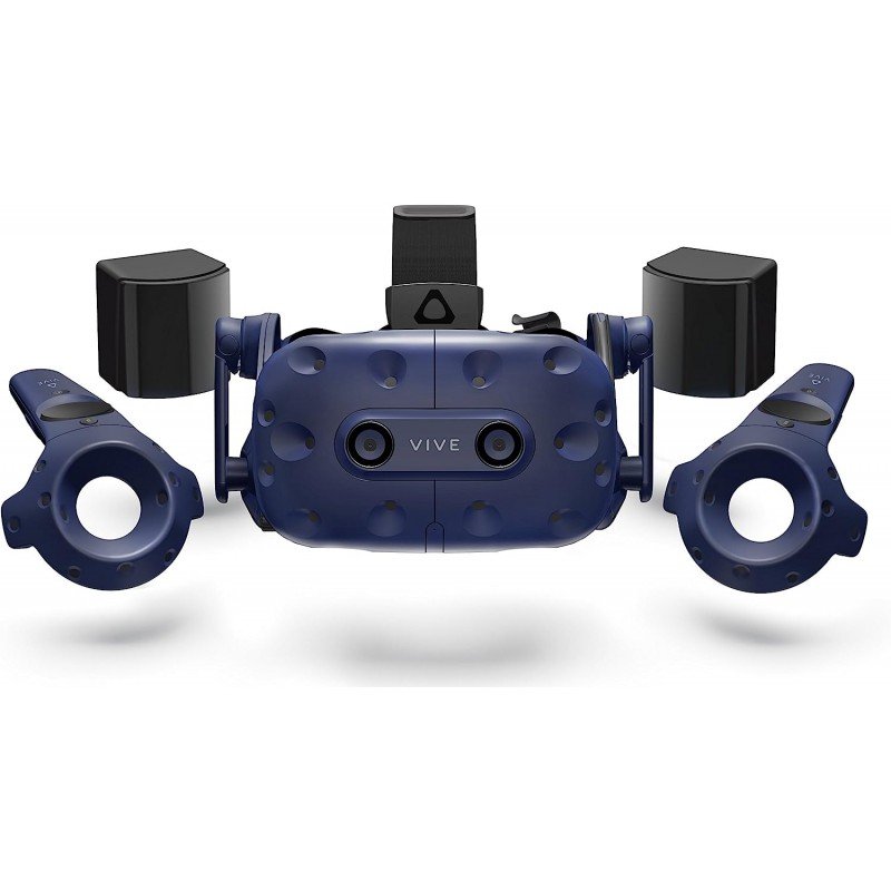 HTC VIVE Pro Complete Edition Casque de réalite virtuelle Premium Noir