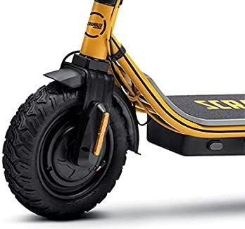 Scrambler Ducati City Cross-e X Off-Road Edition Scrambler Trottinette électrique, App, Moteur 350 W, autonomie 45 km, Max 120 kg, pneus 10" tubeless, Noir Jaune MN-DUC-SCCTY2 Taille Unique – Image 5