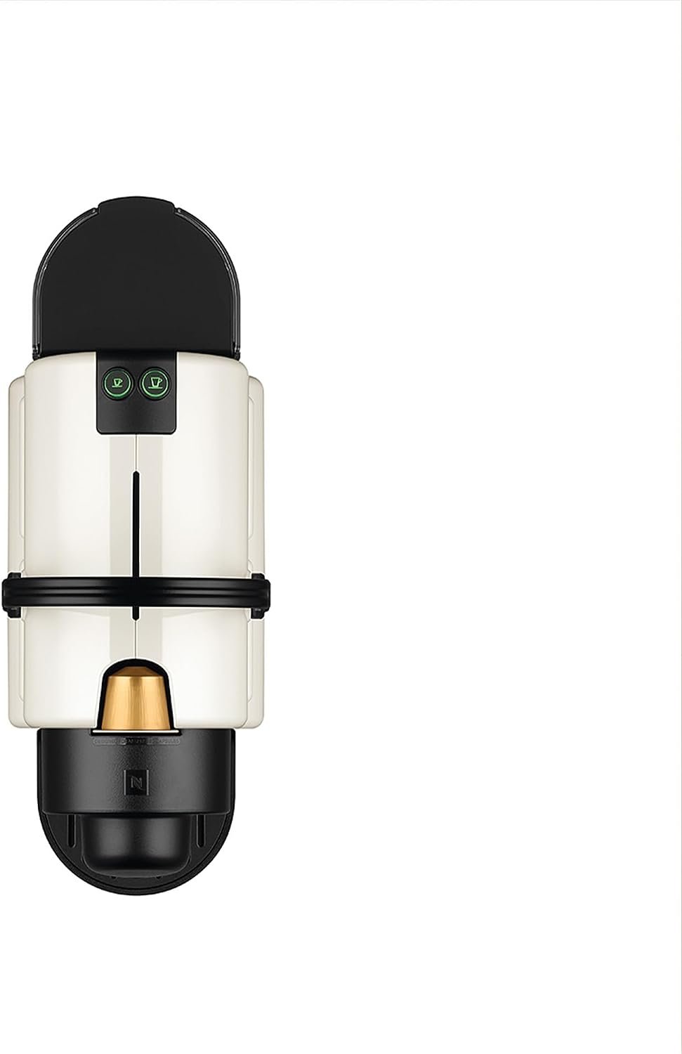Machine à Café Nespresso Krups Inissia Blanche Cafetière Espresso XN100110 – Image 3