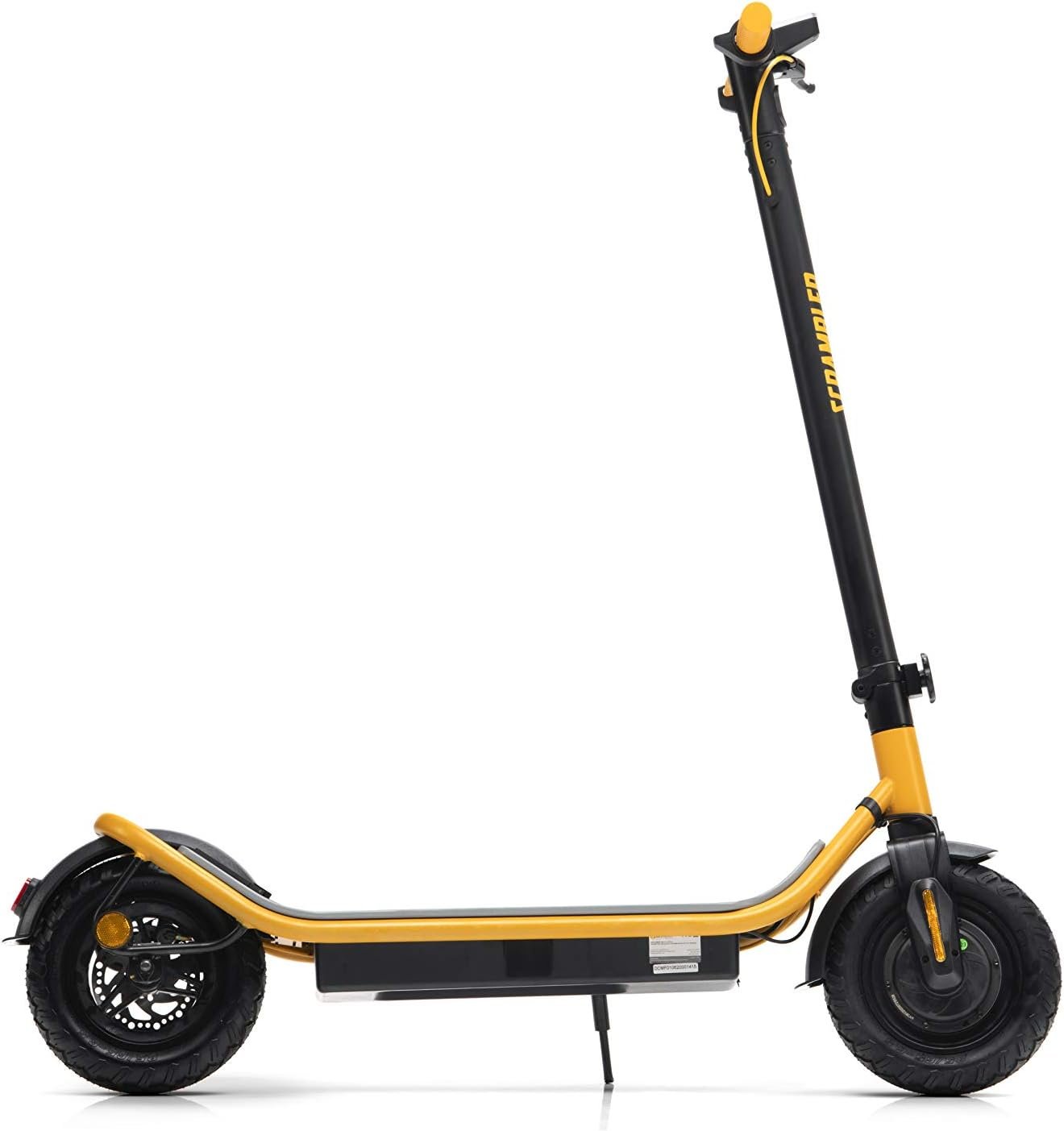 Scrambler Ducati City Cross-e X Off-Road Edition Scrambler Trottinette électrique, App, Moteur 350 W, autonomie 45 km, Max 120 kg, pneus 10" tubeless, Noir Jaune MN-DUC-SCCTY2 Taille Unique