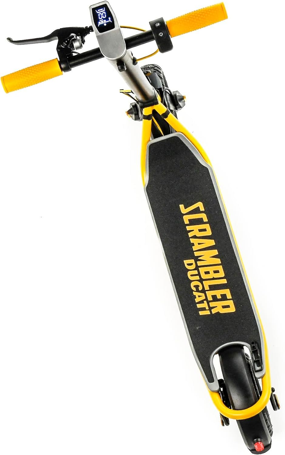 Scrambler Ducati City Cross-e X Off-Road Edition Scrambler Trottinette électrique, App, Moteur 350 W, autonomie 45 km, Max 120 kg, pneus 10" tubeless, Noir Jaune MN-DUC-SCCTY2 Taille Unique – Image 3