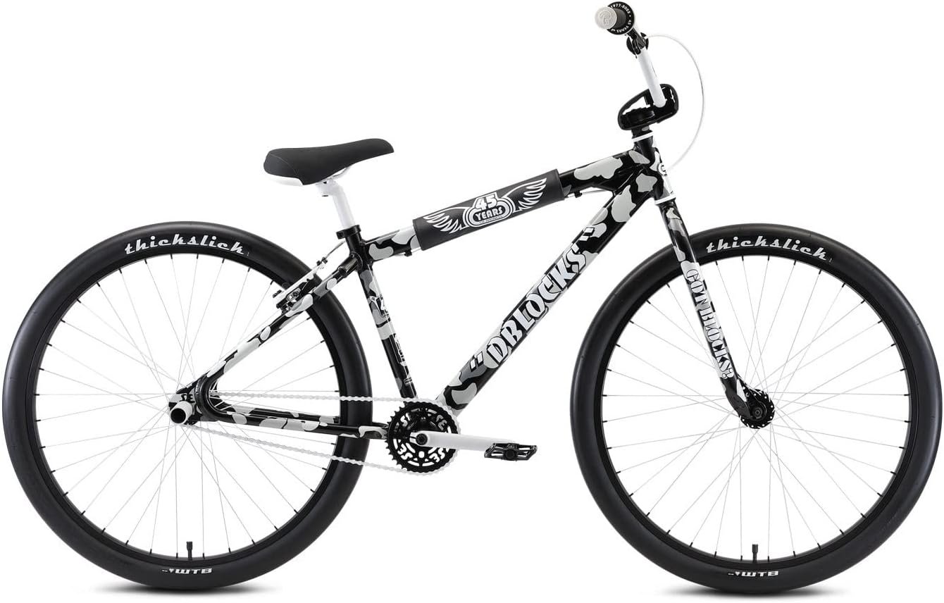 SE Bikes Dblocks Big Ripper 29R Vélo BMX (43 cm, Snow Camo)