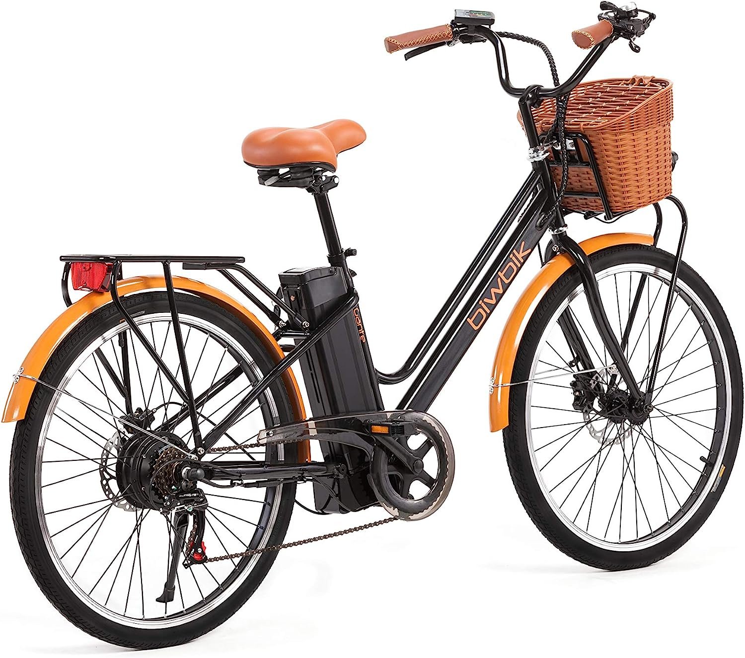 Vélo électrique Mod BIWBIK Gante Batterie Lithium ION 36V 12Ah - NOIR