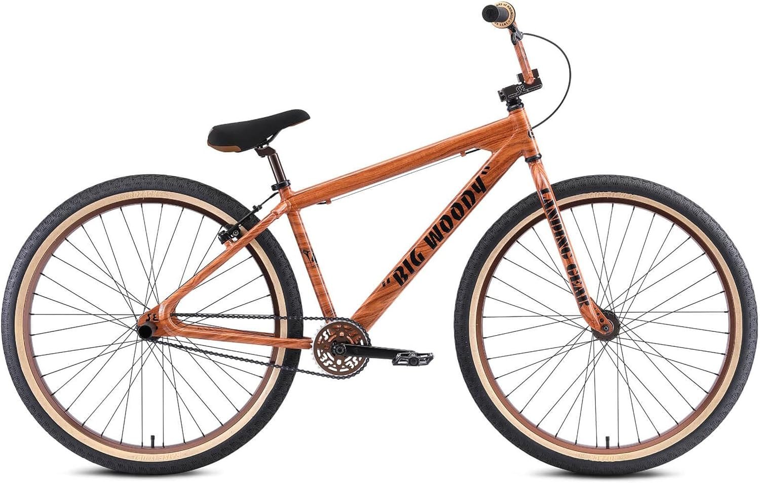 SE Bikes Big Ripper 29", Couleur Marron