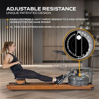 Fluid Rower - Rameur Apollo Pro XL – Image 2