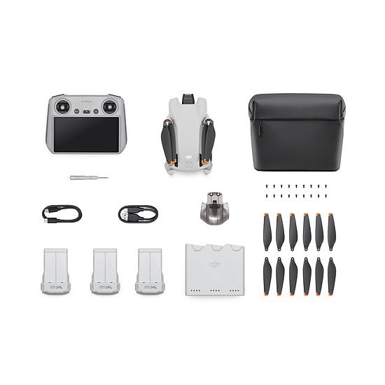 DJI Mini 3 Fly More Combo GL (DJI RC) – Image 4