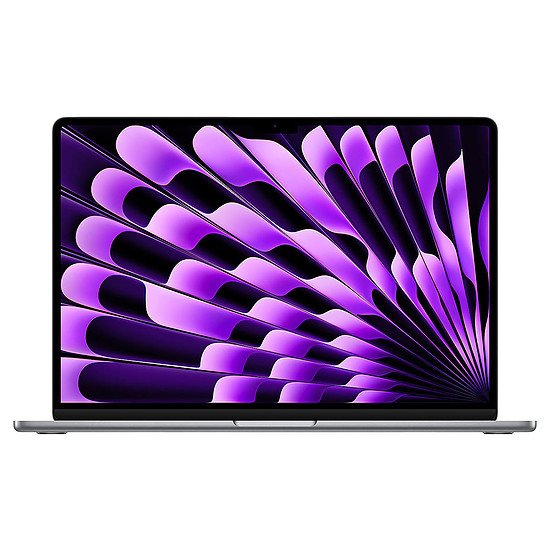 Apple MacBook Air M2 15 pouces (2023) Gris sidéral 8Go/512 Go (MQKQ3FN/A)