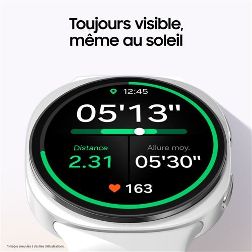 Montre connectée Samsung Galaxy Watch 8 40 mm Bluetooth Graphite – Image 5