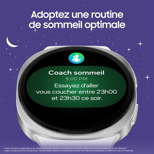 Montre connectée Samsung Galaxy Watch 8 40 mm Bluetooth Graphite – Image 4