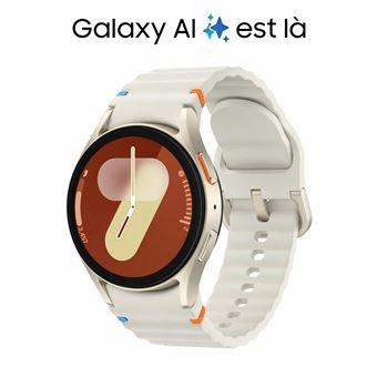 Montre connectée Samsung Galaxy Watch7 40 mm Bluetooth Crème – Image 7