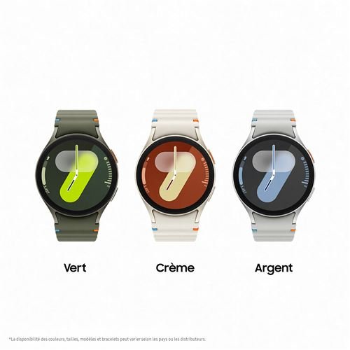 Montre connectée Samsung Galaxy Watch7 40 mm Bluetooth Crème – Image 6