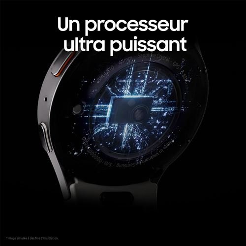 Montre connectée Samsung Galaxy Watch7 40 mm Bluetooth Crème – Image 5
