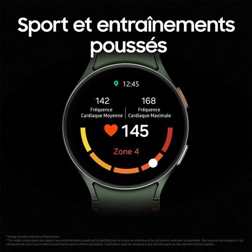 Montre connectée Samsung Galaxy Watch7 40 mm Bluetooth Crème – Image 2
