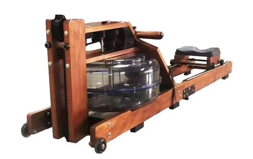 Rameur à eau pliable Clover Fitness AquaRower CF356 - Ecran LCD - Multiples niveaux de résistance – Image 3