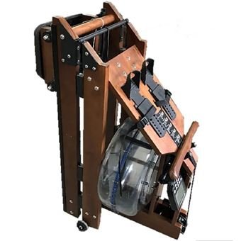 Rameur à eau pliable Clover Fitness AquaRower CF356 - Ecran LCD - Multiples niveaux de résistance – Image 4
