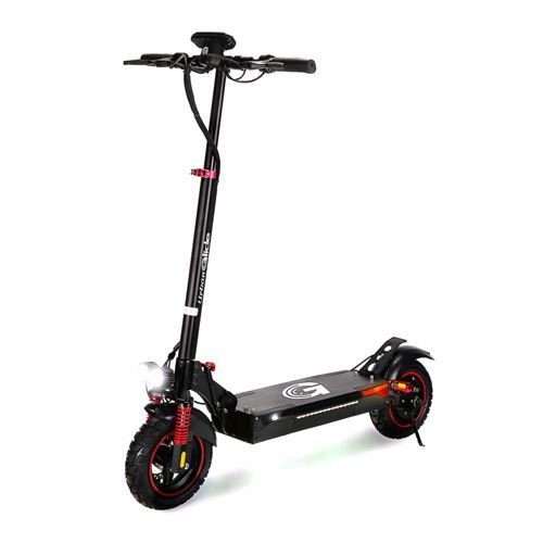 Trottinette électrique Urbanglide eCross Pro Lite 2 500 W Noir