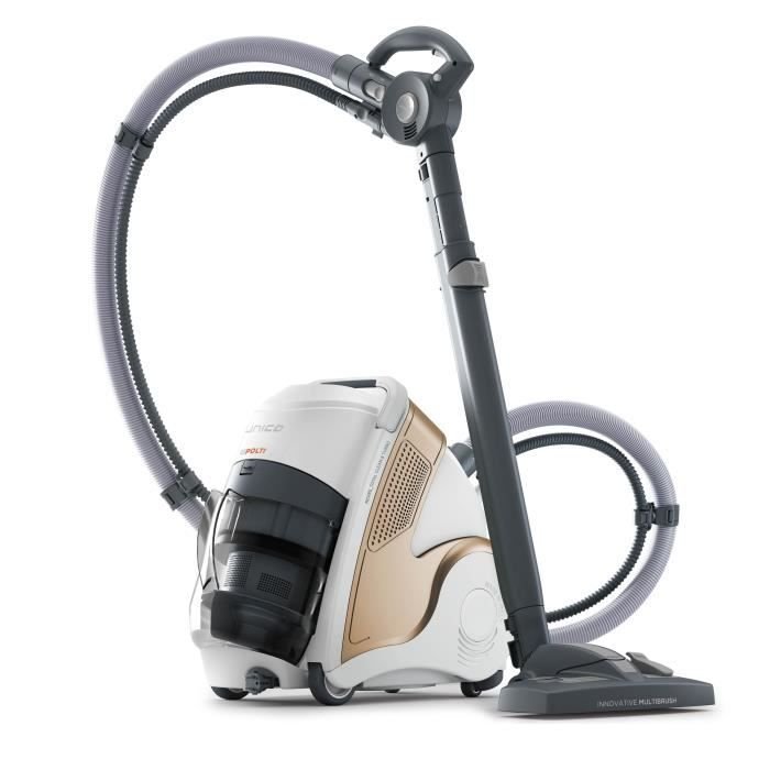 Aspirateur Nettoyeur Vapeur Unico MCV85_Total Clean & Turbo