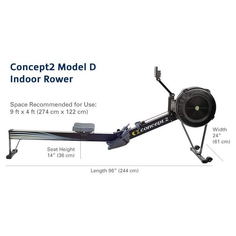 Concept 2 Modèle D Rameur Avec Écran PM5 – Image 2