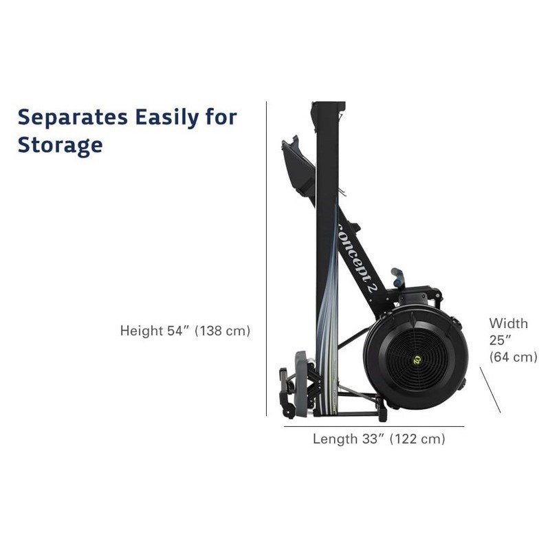 Concept 2 Modèle D Rameur Avec Écran PM5 – Image 4