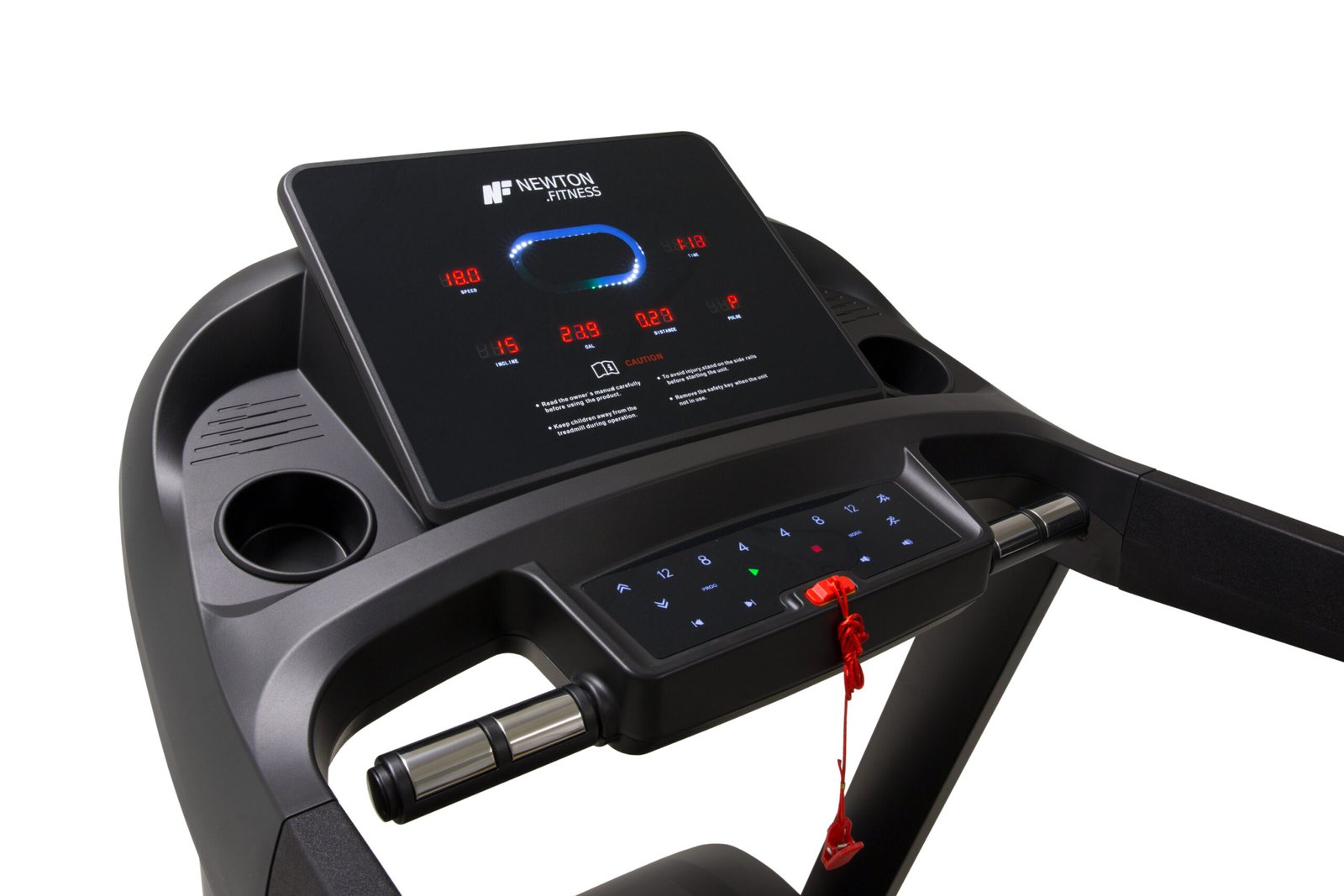 Newton Fitness Skyrunner 3.0 LED Tapis de Course – Image 4