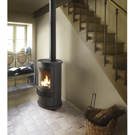 ORENSE 8 kW - Poêle à bois DEVILLE