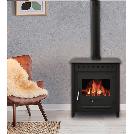 ALESSIA 14kW - Poêle à bois INTERSTOVES