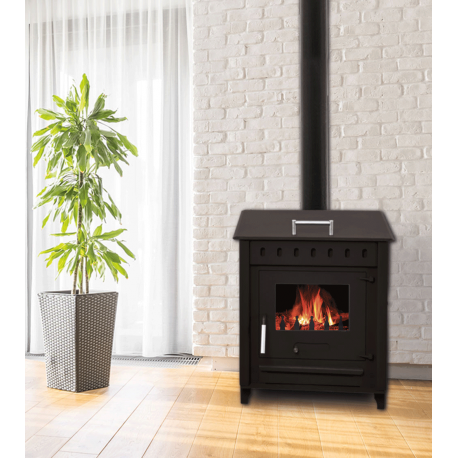 JUAN 14kW - Poêle à bois INTERSTOVES