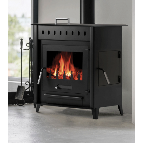 SARA 12kW - Poêle à bois INTERSTOVES