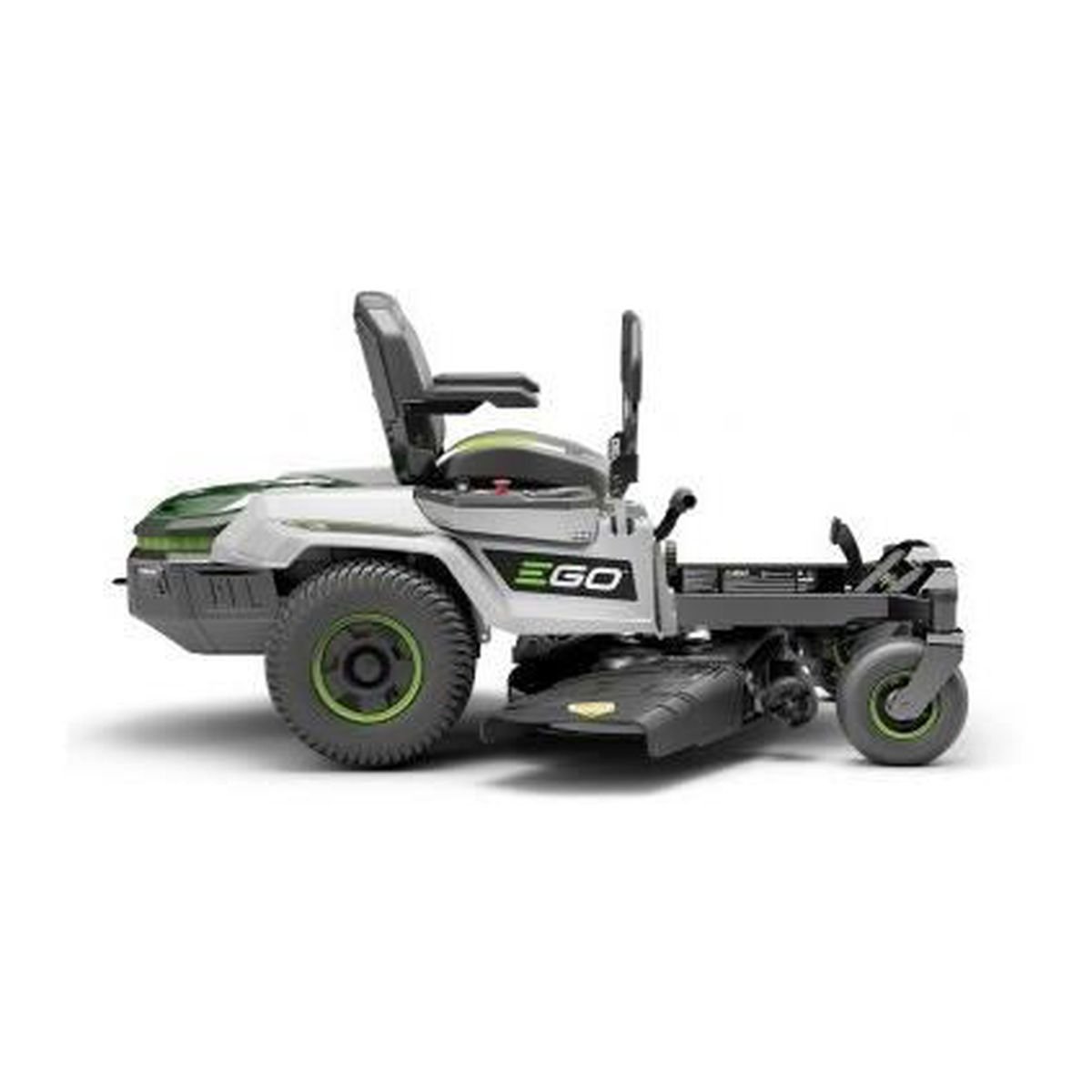 Tondeuse autoportée sur batterie – à braquage zéro – Largeur de coupe 107cm – Image 4