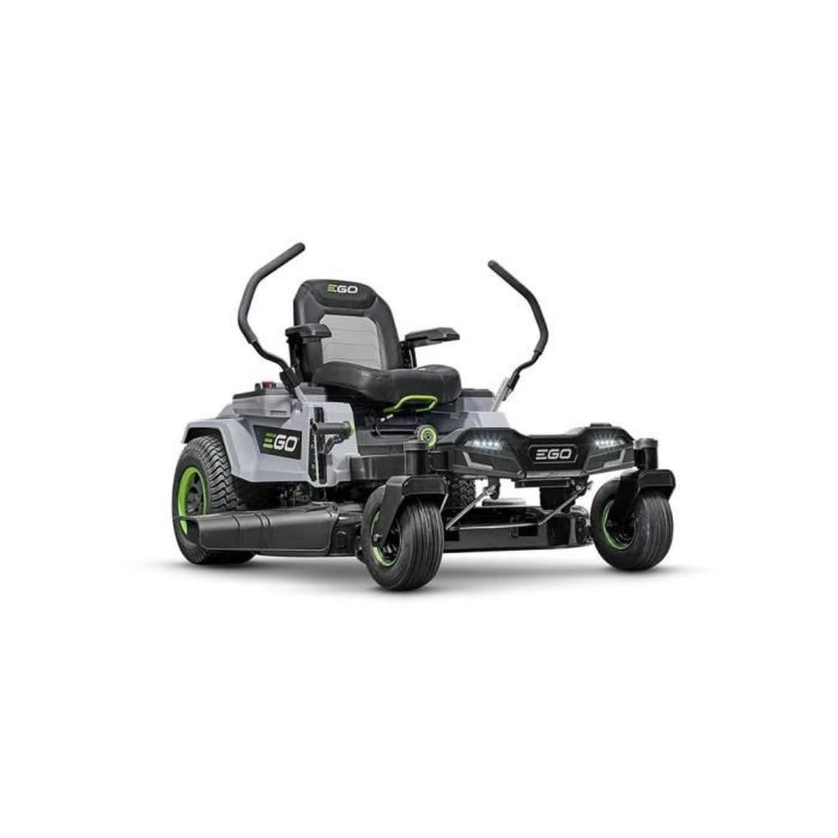 Tondeuse autoportée sur batterie – à braquage zéro – Largeur de coupe 107cm – Image 3