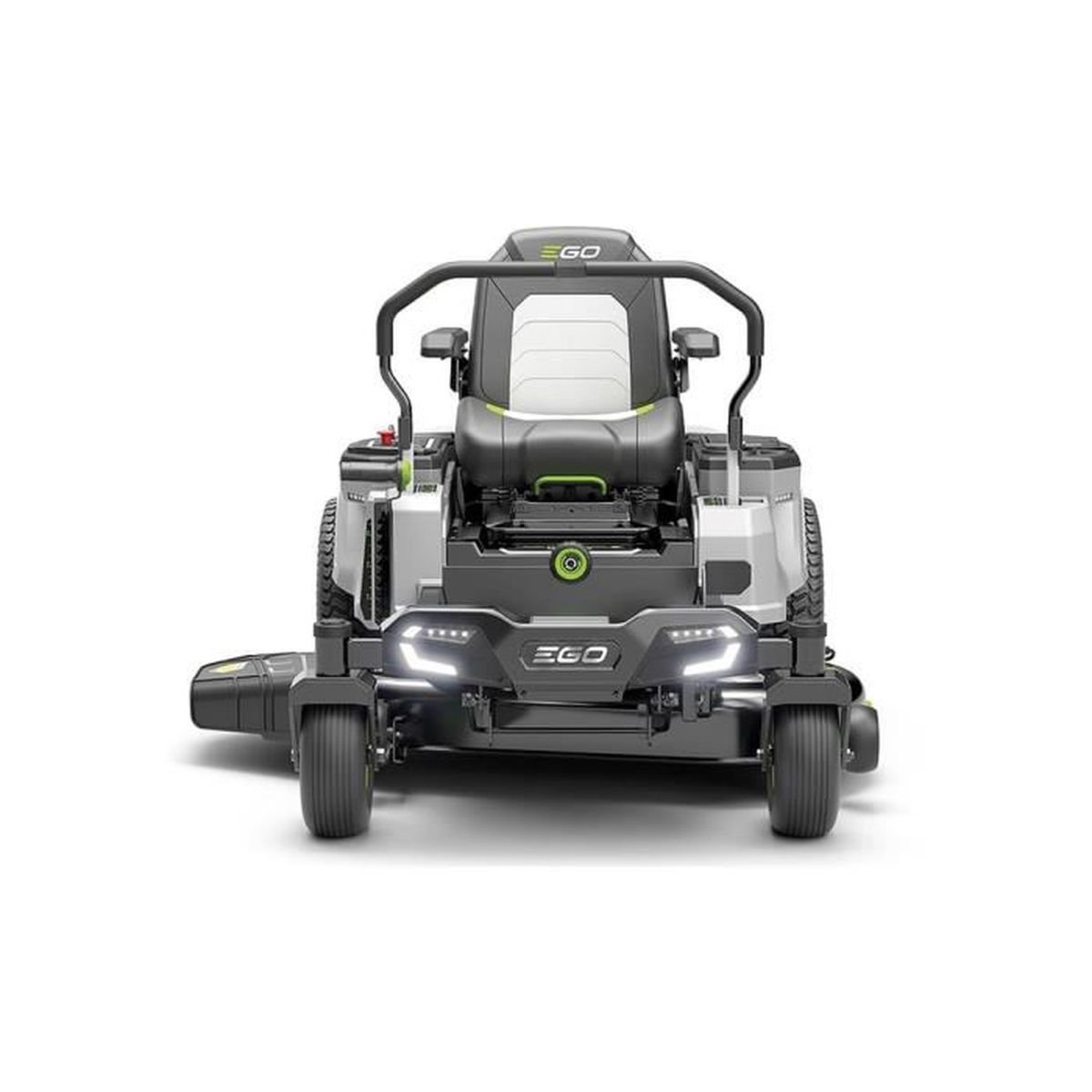 Tondeuse autoportée sur batterie – à braquage zéro – Largeur de coupe 107cm – Image 2