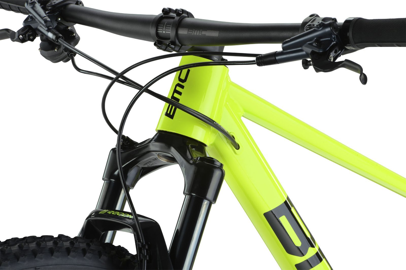 BMC TWOSTROKE AL ONE - 29" VTT - 2023 - poison green / black – Image 6