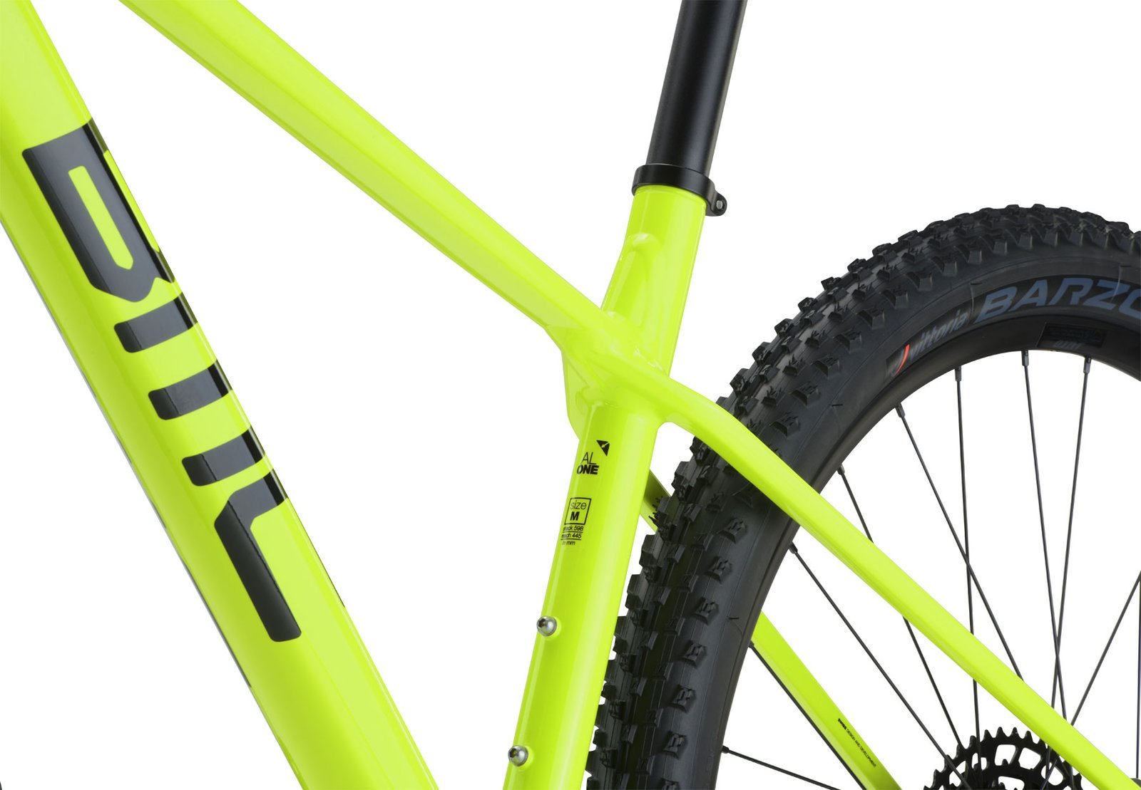 BMC TWOSTROKE AL ONE - 29" VTT - 2023 - poison green / black – Image 5