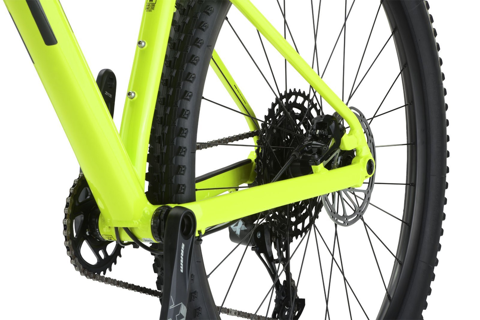 BMC TWOSTROKE AL ONE - 29" VTT - 2023 - poison green / black – Image 4